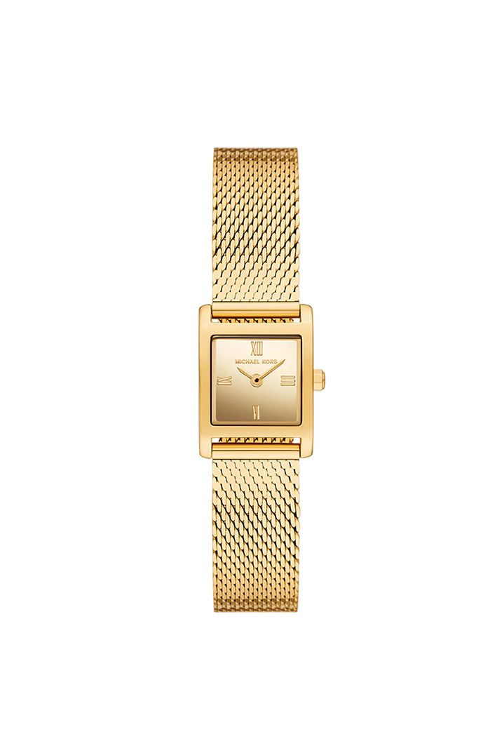 Michael Kors Petite Emery Gold-Tone Mesh | Model MK4959