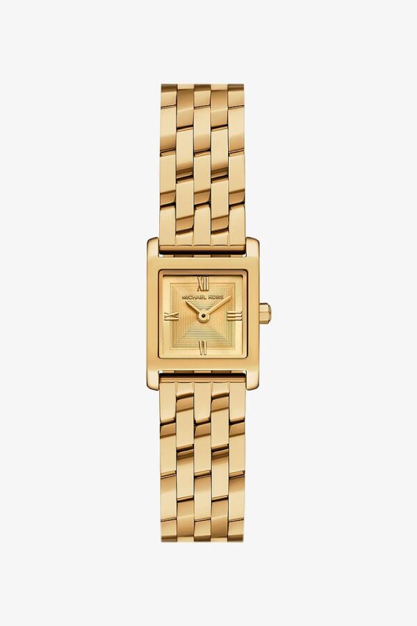 Michael Kors Georgie MK4931 Gold-Tone Square Dial Ladies Watch