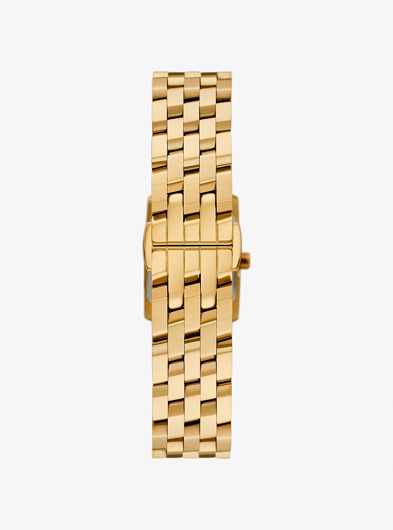 Michael Kors Georgie MK4931 Gold-Tone Square Dial Ladies Watch - Image 2