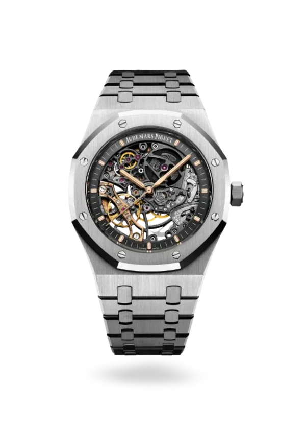 AP Royal OakDouble Balance Wheel Openworked