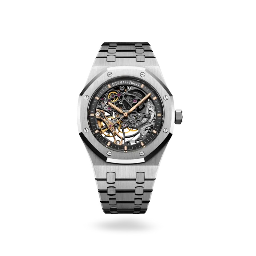 AP Royal OakDouble Balance Wheel Openworked