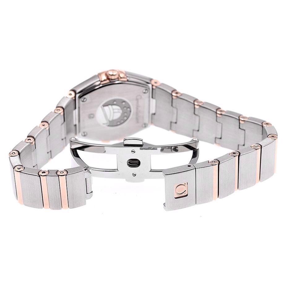 Omega Constellation 27 Two Tone Rose Gold x Steel - Image 4