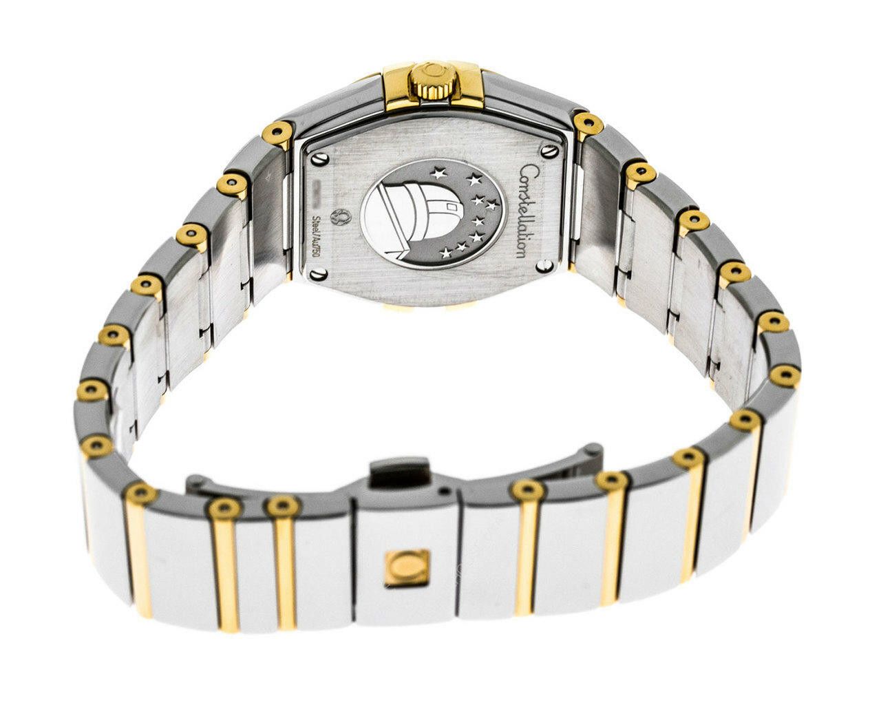 Omega Constellation 27 Two Tone White Mother of Pearl Diamond Bezel - Image 3