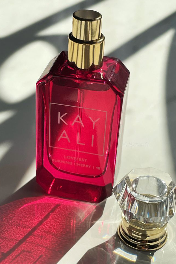 Kayali Lovefest Burning Cherry | 48 EDP (100ml) - Image 3