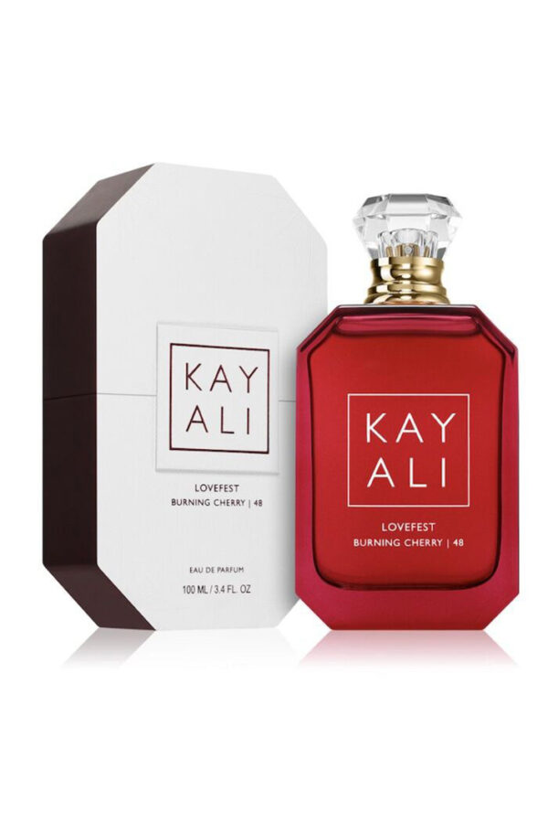 Kayali Lovefest Burning Cherry | 48 EDP (100ml)