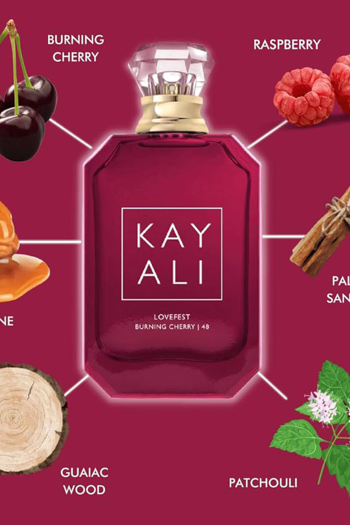 Kayali Lovefest Burning Cherry | 48 EDP (100ml) - Image 2