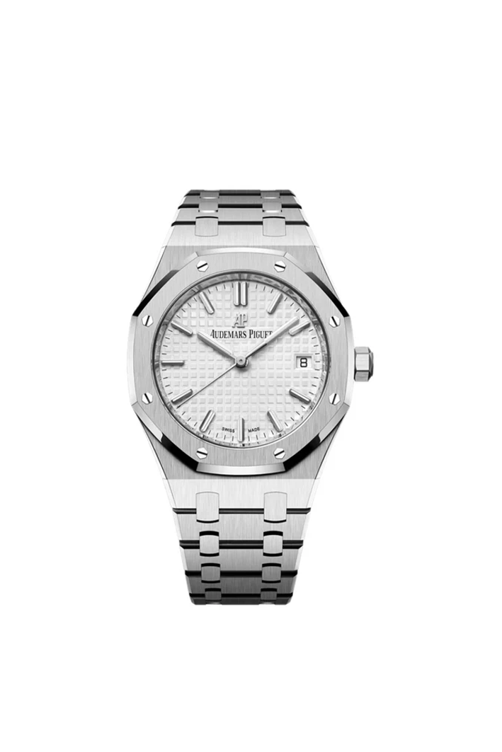 Audemars Piguet Royal Oak Stainless Steel - White Dial