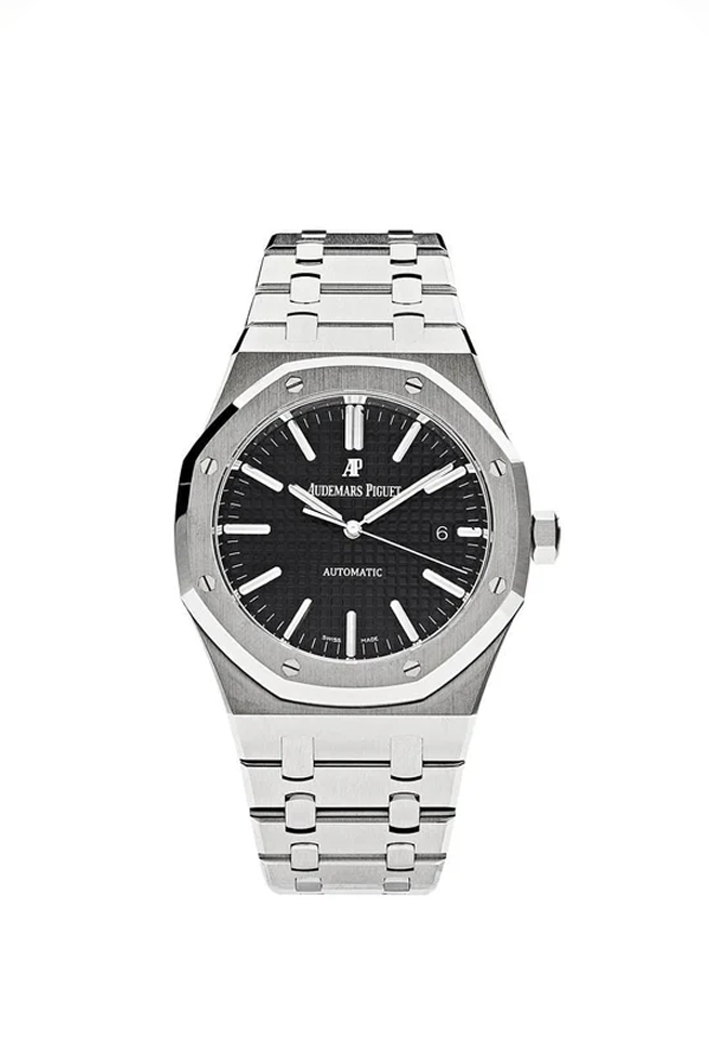 Audemars Piguet Royal Oak Stainless Steel - Black Dial