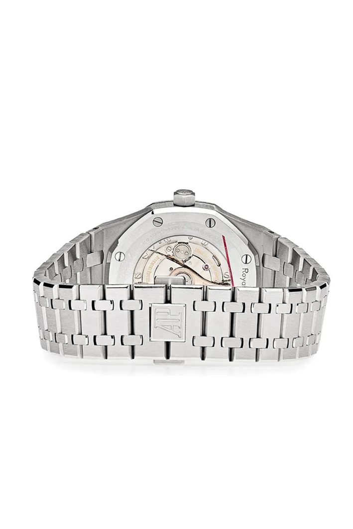 Audemars Piguet Royal Oak Stainless Steel - White Dial - Image 2